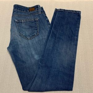 Paige Jeans Skyline Ankle Peg Size 26